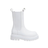 Basic Leather Ankle Boots